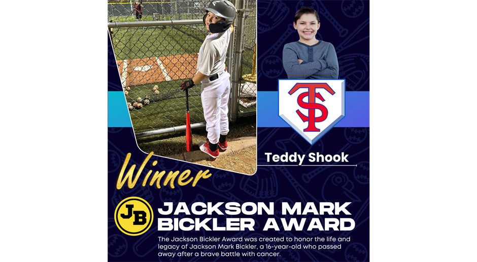 2025 JMB Award Winner: Teddy Shook 